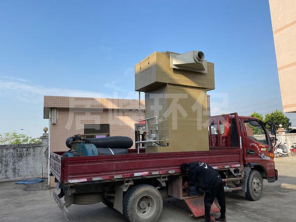 惠州自动化机械设备厂家硝酸黄烟处理设备发货