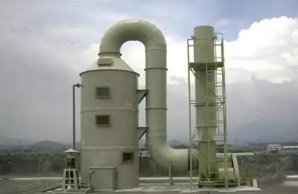 什么工业废气可以用喷淋塔处理？